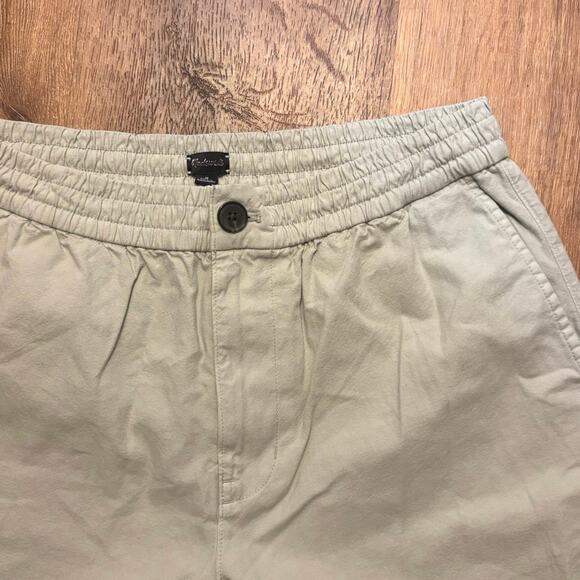 NWT Madewell Everywear Short in Cotton Blend In Steel Size Medium - Picture 5 of 8